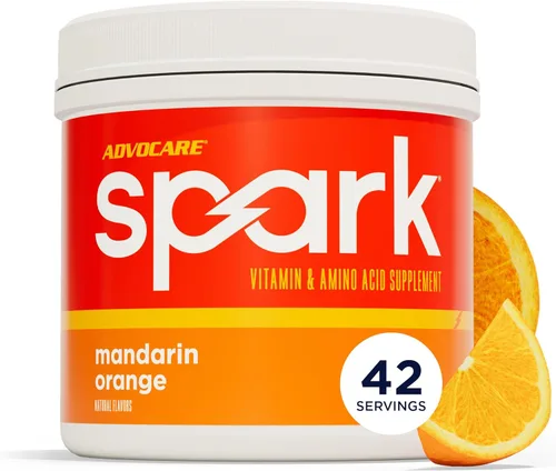 Miniatura 16 de AdvoCare Spark - Mezcla de bebida energética - Suplemento de vitaminas y aminoácidos - Apoya la energía y la concentración - Apoyo inmunológico