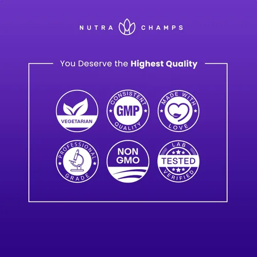 Miniatura 7 de NutraChamps Gomitas de saúco con vitamina C, propóleo y equinácea, vitaminas gomosas de apoyo del sistema inmunológico para adultos y niños, fuerza