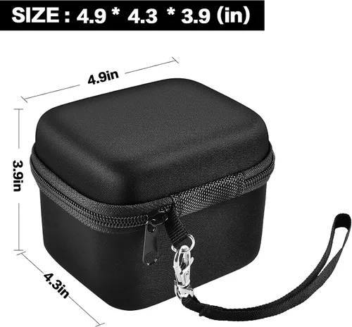 Miniatura 6 de ANKHOH Funda compatible con Skull Shaver Electric Pitbull Pro Razor, rotativa de viaje duro, afeitadoras de cabeza para hombres, bolsa de Negro