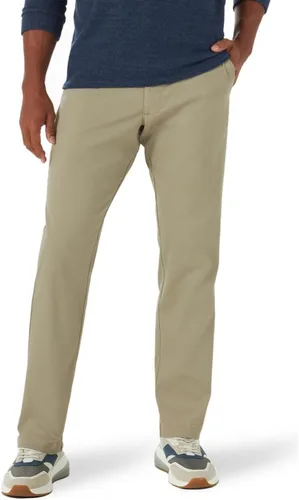 Lee Pantalón cónico relajado con frente plano Extreme Motion para hombre