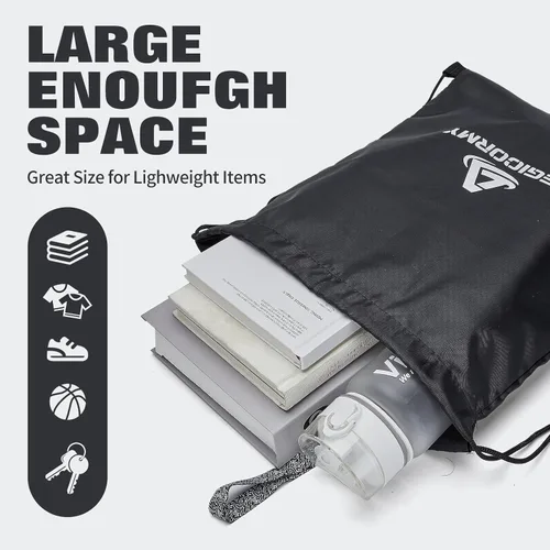Miniatura 4 de Mochila con cordón