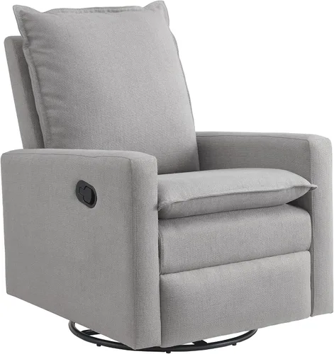 Miniatura 9 de Oxford Baby Uptown Power Sillón Reclinable/Mecedora, Pana, Gris Ceniza