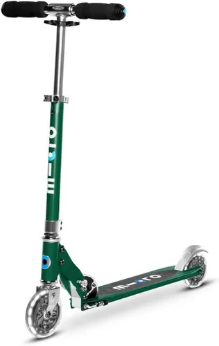Miniatura 7 de Micro Patinete Sprite plegable LED para niños y adolescentes para mayores de 6 años Niños de hasta 220 libras 2 ruedas Listo para viajar