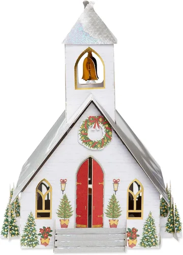 Miniatura 4 de American Greetings Decoración navideña de momentos mágicos (árbol de Navidad)