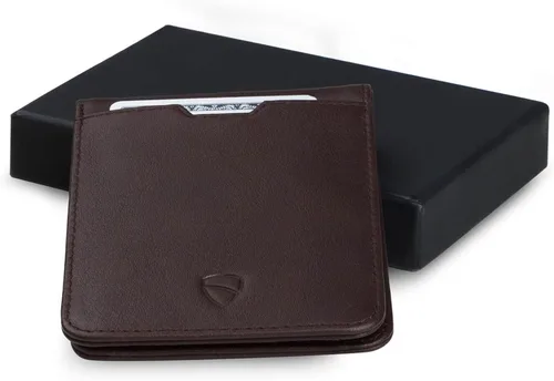 Miniatura 6 de Vaultskin MANHATTAN - Cartera plegable minimalista delgada y tarjetero de crédito con bloqueo RFID e ideal para bolsillo frontal