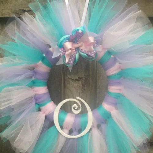 Miniatura 7 de Rollo de tela de tul azul agua de 6 pulgadas x 300 pies (100 yardas), cinta de tul mate cinta de red malla carrete para DIY falda tutú lazo de boda