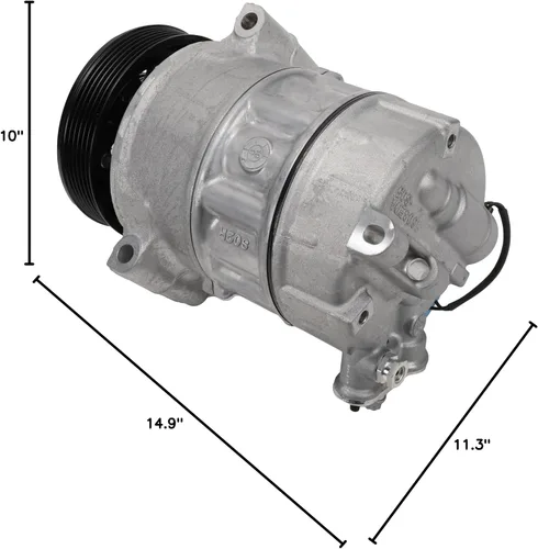 Miniatura 4 de GM Genuine Parts 19419917 Compresor de aire acondicionado