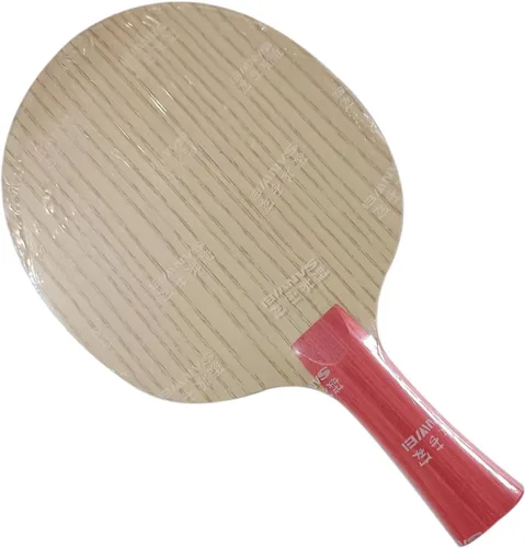 Miniatura 2 de Nueva versión SANWEI V5 PRO hoja de tenis de mesa profesional 7 madera contrachapada Quicky Attack+ Loop Off+ Sanwei ping Pong raqueta bat paleta