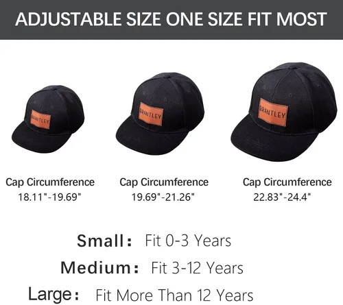 Miniatura 2 de Sombreros personalizados para bebés, gorras de béisbol personalizadas con nombre, gorras de camión ajustables para bebés, niños y adultos
