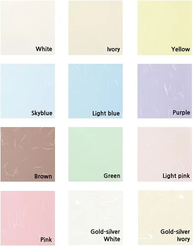 Miniatura 7 de Hanji - Papel para impresora A4, 2.82 oz/m², papel de copia tradicional coreano, 100 hojas, papel de impresora de copia de alta calidad, 8.3 x 11.7