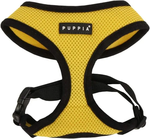 Puppia - Arnés suave para perro, para colocarlo sobre la cabeza, sin estrangulamiento, malla transpirable de triple capa, correa de pecho ajustable