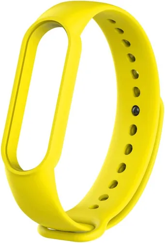 Miniatura 3 de Senter Correa de reloj de silicona suave Banda de repuesto para Xiaomi Mi Band 5 y Mi Band 6 Smart Watch Azul oscuro