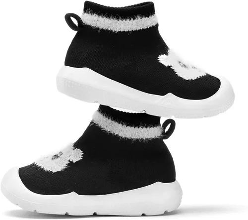 Miniatura 3 de Engtoy Baby Sock Shoes Baby Walking Shoes Infant Non-Slip Breathable Slippers with Soft Rubber Sole Baby Boys Girls Slip On Sneakers
