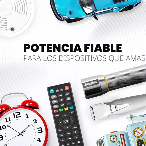 Miniatura 5 de Energizer - Pilas AA y AAA, paquete combo de 48 unidades, contiene 24 pilas Max doble A y 24 pilas Max triple A
