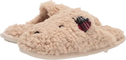 Miniatura 6 de Dearfoams Shay - Pantuflas para mujer con temática navideña