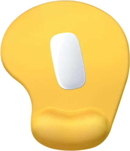 Miniatura 21 de Hsurbtra - Alfombrilla ergonómica para mouse con soporte para el reposamuñecas, alfombrillas de gel con base de poliuretano antideslizante, tapete