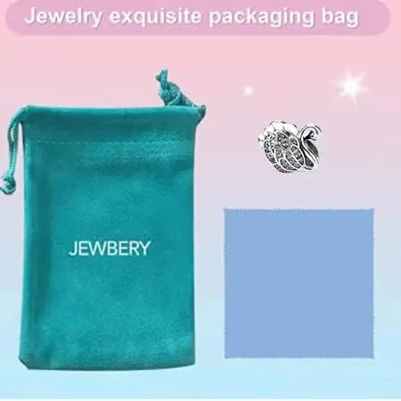 Miniatura 7 de Abalorios de plata de ley 925 para pulseras Pandora, regalos de joyería para mujer y niña.