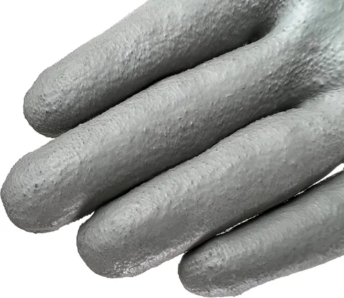 Miniatura 5 de Ansell HyFlex 11-727 Ultralight Cut-Resistant Industrial Gloves w/Reinforced Palm for Machinery, Auto, Warehousing Grey