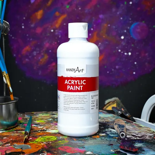 Miniatura 2 de Pintura acrílica para estudiantes, artesanías de 16 onzas.