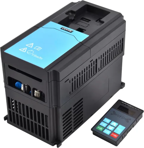 Miniatura 15 de Unidad de frecuencia variable de 2.2KW 3HP 11A vfd 220v Entrada 220v Salida trifásica, 0-3000Hz, modo de sintonización de botón de arriba/abajo