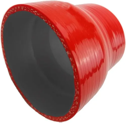 Miniatura 22 de Manguera de acoplador reductora recta de silicona 1 a 1.25 pulg/25mm a 32mm ID-3 pulg de longitud, 4 capas reforzadas para refrigerante de radiador