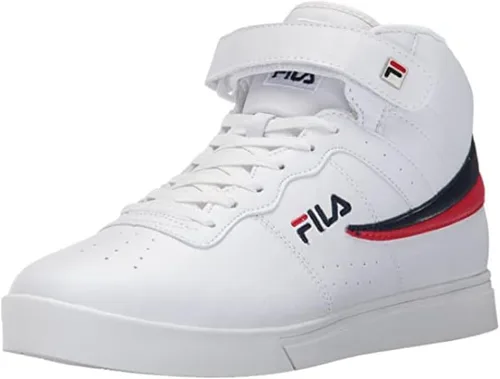 Fila Zapatos deportivos deportivos para hombre para uso diario, atléticos, informales, de caña alta, Vulc 13, con cordones