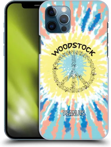 Miniatura 31 de Head Case Designs Funda rígida con licencia oficial de Peanuts Snoopy Woodstock Far Out Woodstock 50th compatible con Apple iPhone 15 Plus