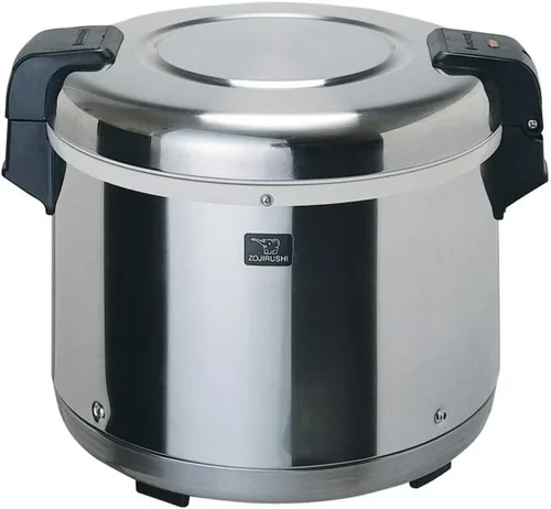 Miniatura 2 de Zojirushi THA-603S Calentador eléctrico de arroz de 6 litros, acero inoxidable