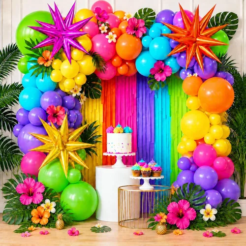 Miniatura 11 de Kit de arco de globos de fútbol con globos de papel de aluminio de fútbol 4D, globos de látex azul real, blanco, plateado metálico para baby shower