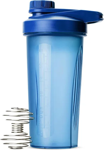 Miniatura 15 de Mr. Pen - Botellas agitadoras para mezclas de proteínas con tapa giratoria, 28 onzas, botella mezcladora de proteínas negras con bola batidora