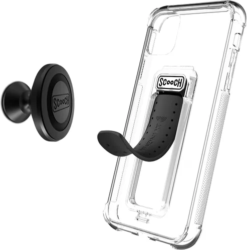 Miniatura 20 de Scooch® para iPhone 15 Pro Max Funda con Soporte, Funda Kickstand Wingman 5-en-1, Protección contra Caídas de Grado Militar, Kickstand Desplegable