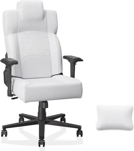 Miniatura 9 de KARNOX Ergonomic Gaming Chair for Adults PU,Office Chair High Back,Game Chair Big and Tall with Headrest and Lumbar Support,Racing Style Gaming