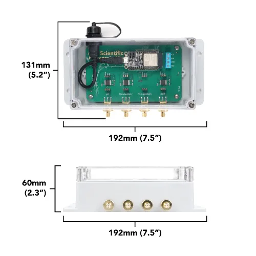 Miniatura 4 de Kit hidropónico Wi-Fi Bare-Bones