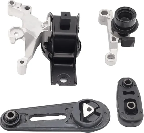 Miniatura 4 de Kit de montaje de motor y transmisión compatible con 2012-2017 Camry 2.5L con transmisión automática, reemplaza OE 123720H090 123630V031 123620V060