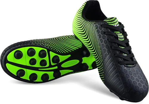 Miniatura 2 de Vizari Stealth Firm Ground - Botines de fútbol para jóvenes, ligeros, duraderos y cómodos con excelente tracción, zapatos de fútbol para niños