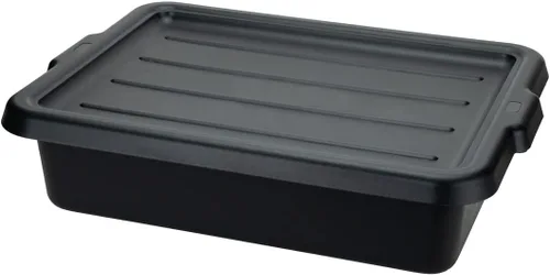Miniatura 19 de Restaurantware -Solo bañera: RW Clean 21.25 pulgadas x 15.7 pulgadas bañera de autobús, 1 caja de autobús regular - Tapa se vende por separado