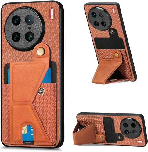 Miniatura 17 de Funda para Xiaomi Poco M5s 4G, Funda para Redmi Note 10 4G / Note 10S 4G / Note 11 SE (India) Funda de cuero PU ranuras para tarjetas Soporte