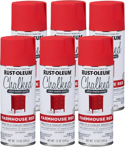 Miniatura 53 de Rust-Oleum - Pintura a la tiza en aerosol ultramate de 12 onzas (paquete de 1), color carbón, 302590