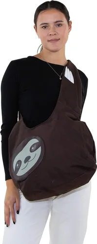 Miniatura 6 de Sleepyville Critters - Bolsa de viaje para colgar en lienzo