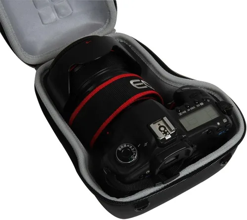 Miniatura 5 de Compatible con Canon EOS 7D 6D 5D Mark II III IV 5DS R EF 0.945-4.134 in f/4 F4 L es USM EF 0.945-2.756 in f/2.8L II USM DSLR Kit de lente EVA