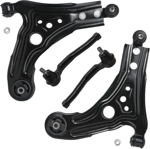 Miniatura 68 de Detroit Axle - Kit de extremo delantero para Chrysler 300 2005-2023 Dodge Challenger 2006-2023 Charger 2005-2008 Magnum 2005-2008, 2 brazos