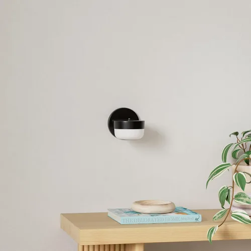 Miniatura 2 de TIERONE Moderno paquete de luz LED de seguridad con fotocélula del atardecer al amanecer, aplique de pared al aire libre para patio, porche