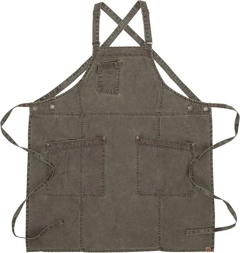 Miniatura 7 de Chef Works Denver - Delantal con espalda cruzada para hombre