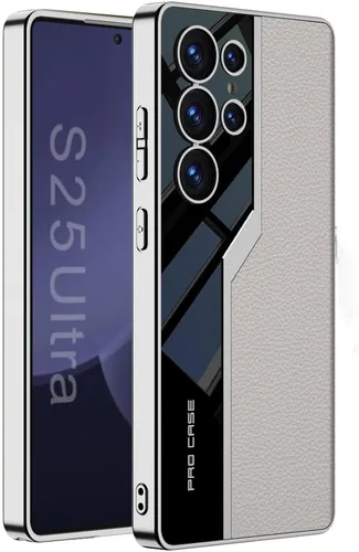 Miniatura 21 de Lunivop Para Samsung Galaxy S24 Ultra Funda TPU Marco y Volver PU Cubierta de cuero Funda de silicona delgada para S 24 Ultra 6.8 '' 5G 2024 a