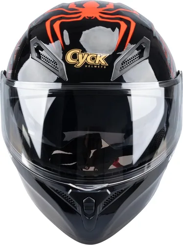 Miniatura 8 de Casco integral para hombres y mujeres adultos con protector solar ahumado Hormiga roja