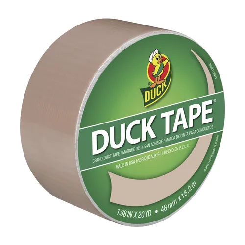 Miniatura 17 de Duck Tape - 283138 cinta adhesiva de color violeta, 1.88 pulgadas x 20 yardas cada rollo, 3 rollos Púrpura