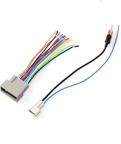 Miniatura 6 de RED WOLF Arnés de radio de coche con adaptador de antena para Honda Civic 2012-2015, para 2013-2020 Acura ILX Instalar unidad principal de radio