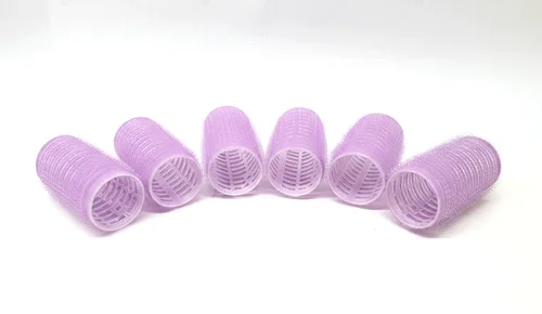 Miniatura 3 de PRO CURLS - Rodillos para el cabello de 1.2 a 1.25 pulgadas, 6 unidades (color surtido aleatorio)