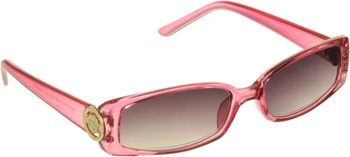 Miniatura 8 de proSPORT Lentes de sol de lectura con lentes completos, lentes tintados, para mujer, con emblema de medusa, emblema de medusa, color dorado