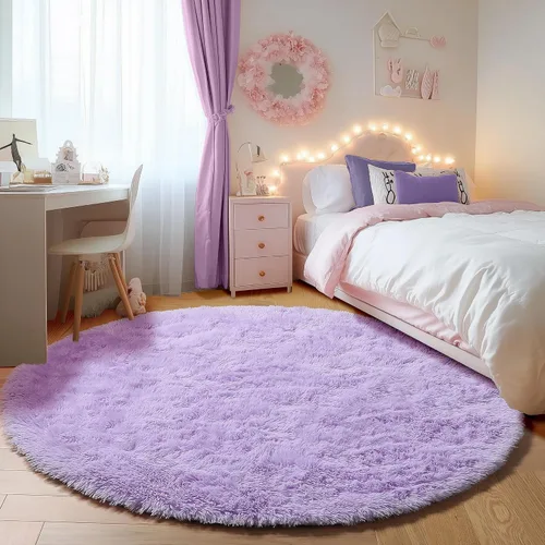 Miniatura 21 de ONASAR - Alfombra de pasillo negra de 2 x 6 pies, esponjosa, lavable, ultrasuave, afelpada, peluda, tapete para bebés, dormitorio de niños, armario